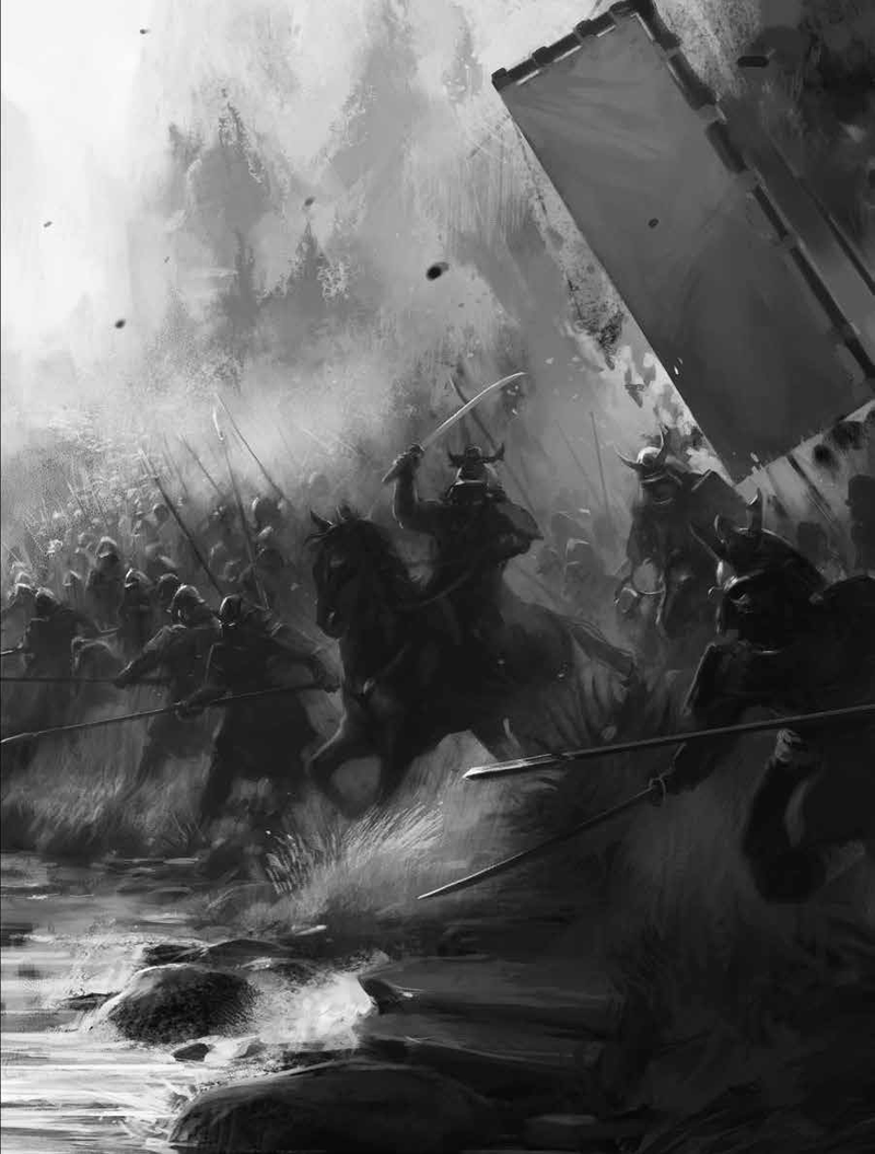 Illustration for article titled The Art Of The Total War Series